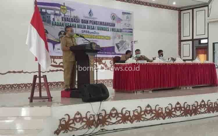 Pemkab Gunung Mas Tingkatkan Pengetahuan Pengurus BUMDes