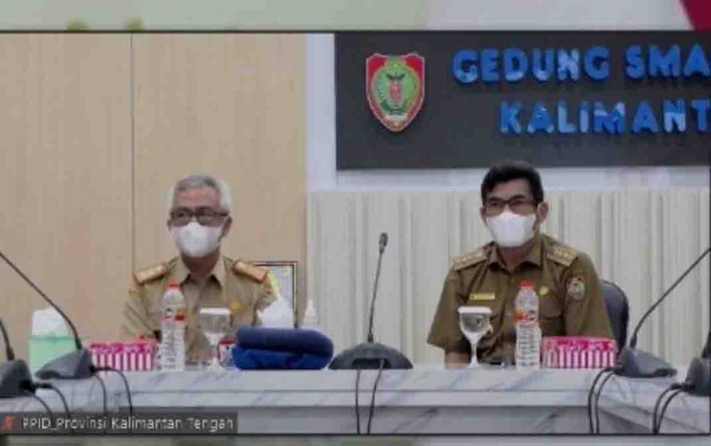 Herson Harapkan Kalteng Bisa Raih Predikat Informatif di Penilaian KI Tahun Depan