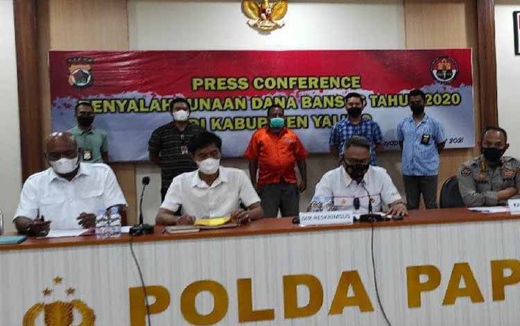 Mantan Bupati Yalimo Jadi Tersangka Dana Bansos Rp 1 Miliar
