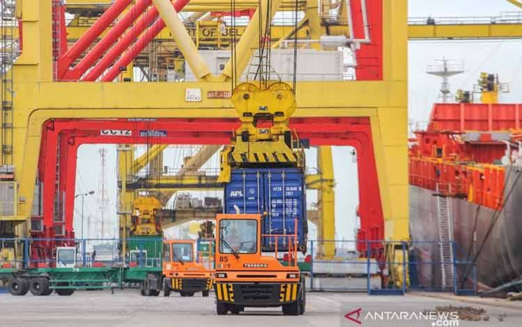 Pelindo Catat Pertumbuhan Positif Pada Kuartal Pertama 2022