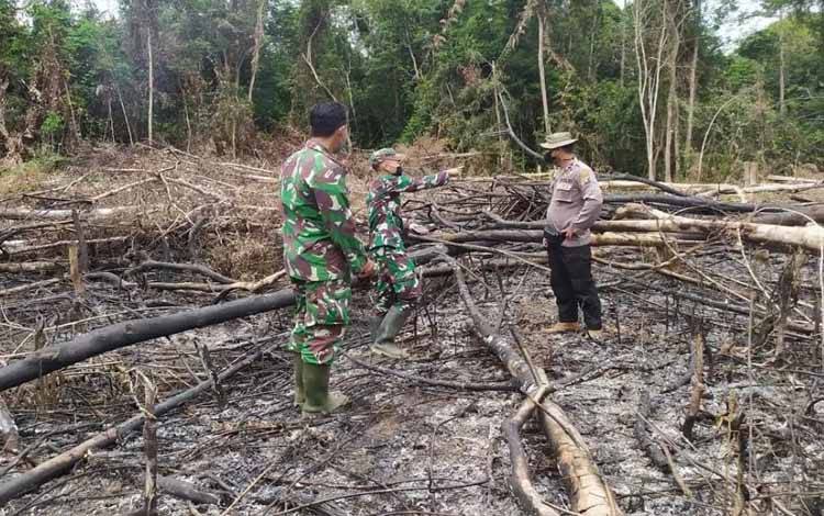 Titik Panas Bermunculan, BPBD Kotim Curiga Ada Unsur Kesengajaan