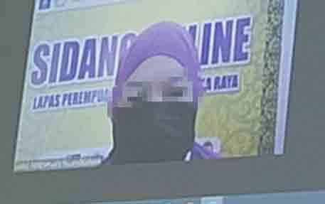 Perempuan Sembunyikan Sabu Dalam BH Dituntut 6 Tahun Penjara