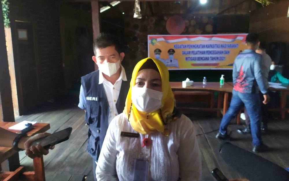 BPBD Palangka Raya Bentuk 10 Kelurahan Tangguh Bencana