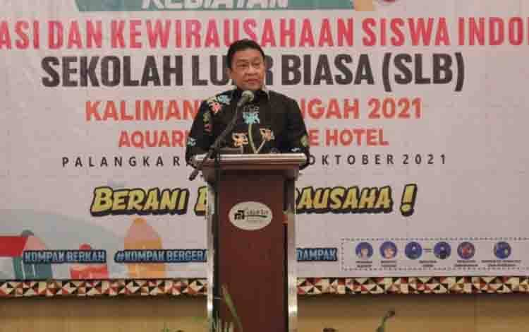 Fiksi SLB Kalteng Tunjukan Aksi Generasi Produktif