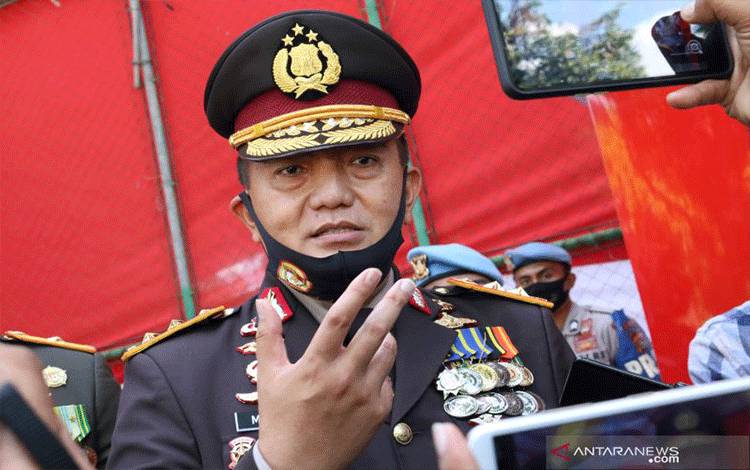Kepala Polda NTB, Inspektur Jenderal Polisi Mohammad Iqbal. ANTARA/Dhimas BP