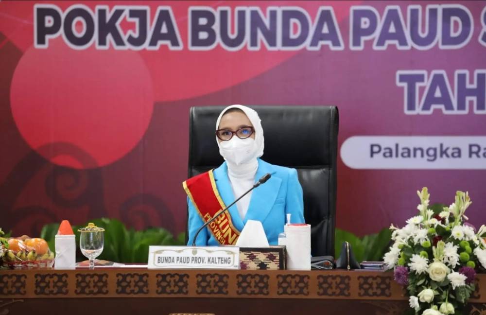 Bunda PAUD Kalteng: Usia Dini Merupakan 'Usia Emas'