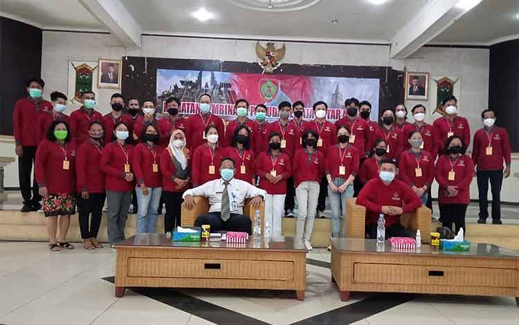 Pemprov Kalteng Gelar Pembinaan Pemuda Remaja Antaragama di Barito Timur