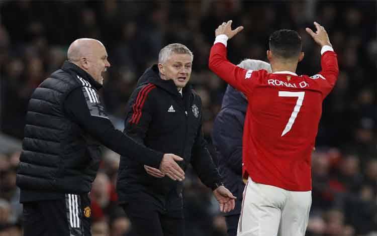 Ronaldo Satukan Pemain MU Agar Kompak Dukung Solksjaer
