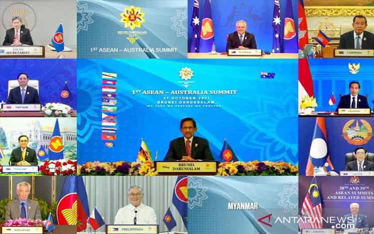 ASEAN Dorong Penguatan Kerja Sama Sektor Kunci dengan Australia