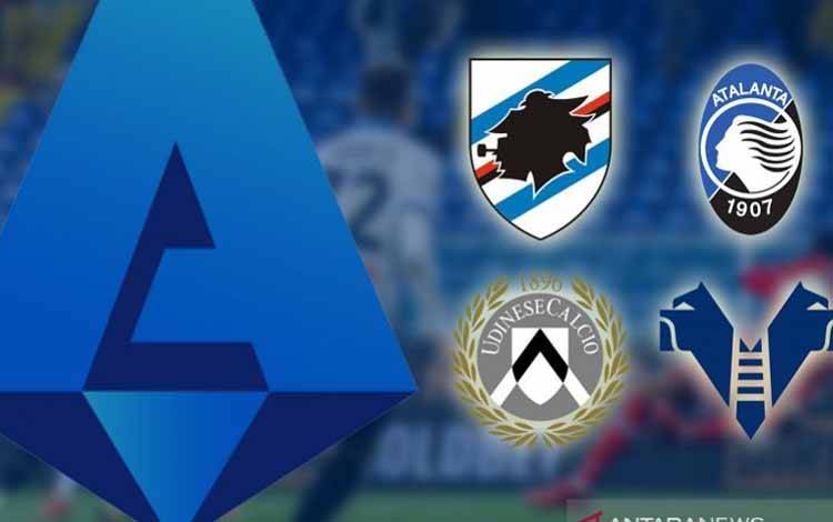 Atalanta Bekuk Sampdoria saat Udinese dan Verona Berbagi Poin