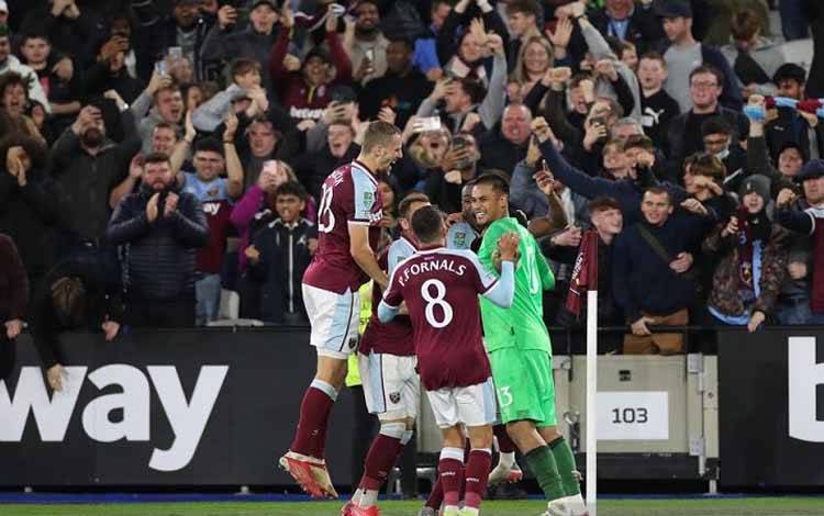West Ham Kubur Mimpi City Juarai Piala Liga 5 Musim Beruntun