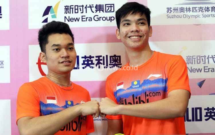 Ganda Putra Leo/Daniel Terhenti di Babak Pertama French Open 2021