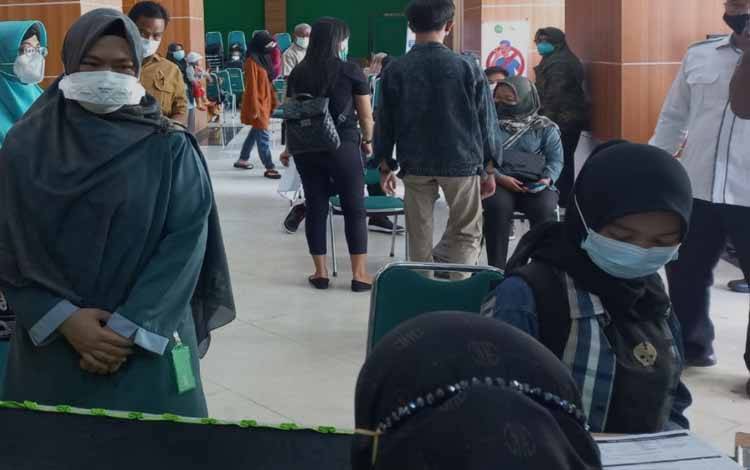 Vaksinasi Tenaga Pendidik Sudah Capai Minimal Herd Immunity
