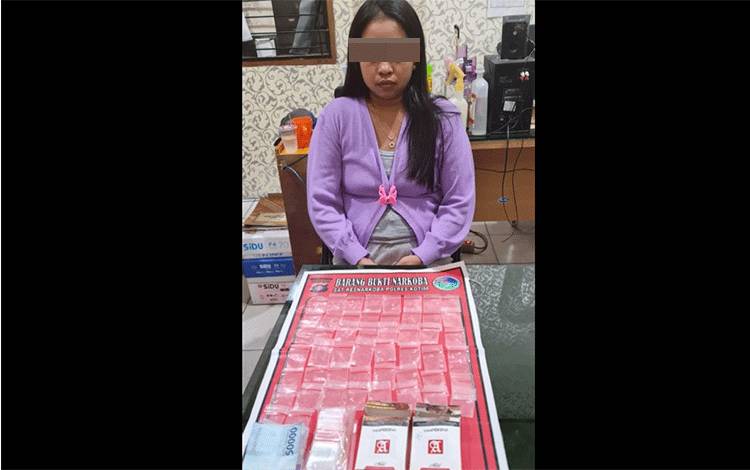 Miliki 50 Paket Sabu, Perempuan Asal Desa Ujung Pandaran Ditangkap