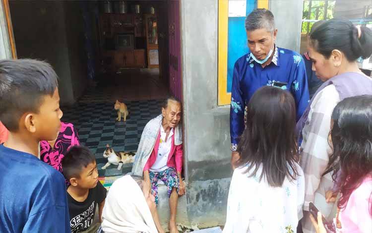 Kasihan, Rumah Terbakar, Nenek Maspura Terancam Tak Punya Tempat Tinggal