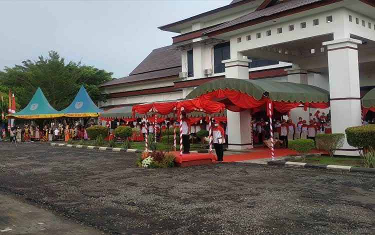 Wakil Gubernur Kalteng Pimpin Peringatan Hari Sumpah Pemuda ke 93