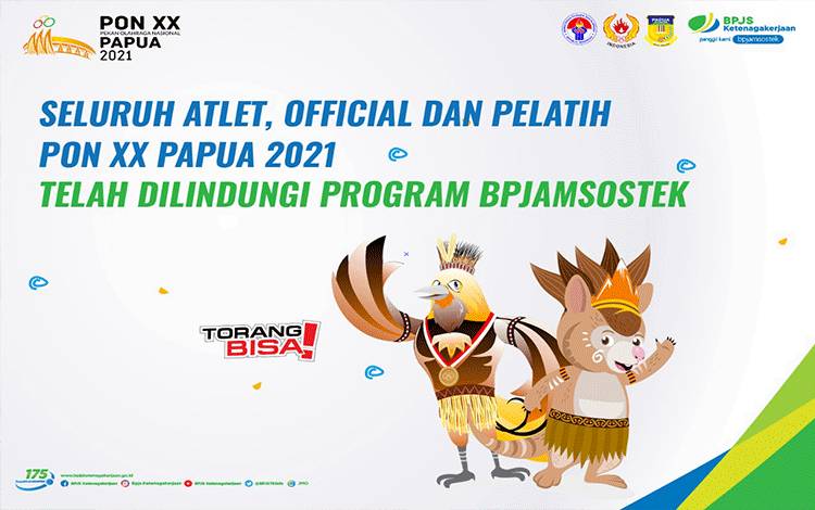Alami Insiden pada PON XX, Atlet Gantole Dilindungi BPJS Ketenagakerjaan