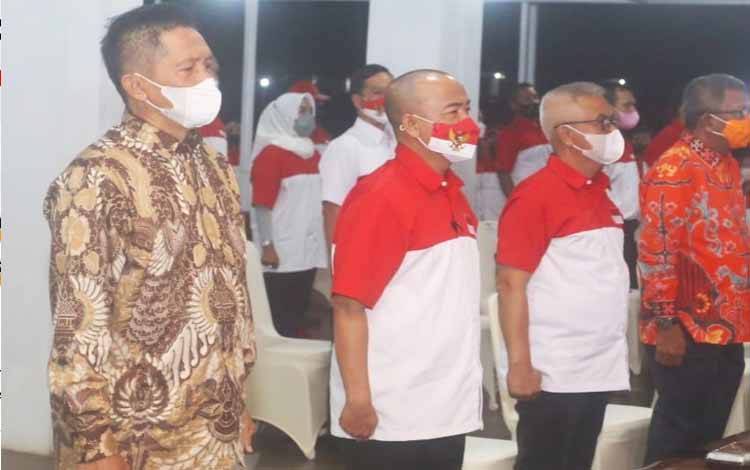 Wabup Murung Raya Hadiri IBAB di Seruyan