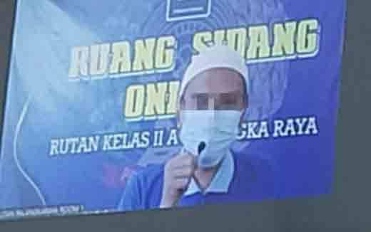 Sopir Travel Konsumsi Sabu Dalihnya untuk Menambah Stamina