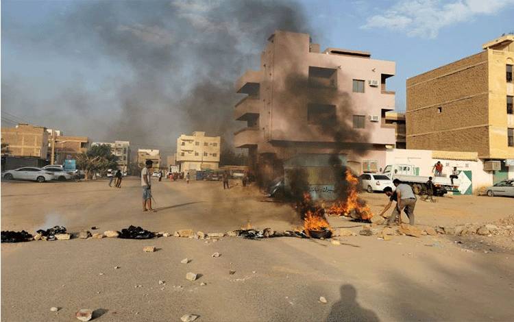 Blinken: AS Kecam Pengambilalihan Ppemerintahan oleh Militer Sudan