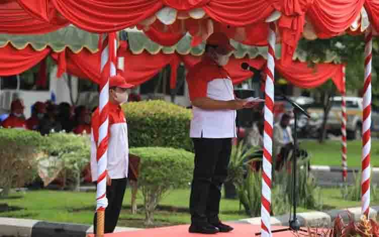 Wakil Gubernur Kalteng, Edy Pratowo.