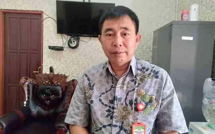Kepala Dinas  Sosial Katingan Sebut Program Sosial BST Tahun 2022 tak Berlanjut, Ini Alasannya
