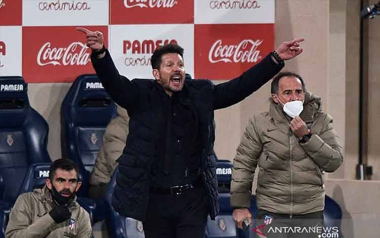 Simeone Akui Tak Pernah Janjikan Waktu Bermain kepada Setiap Pemain