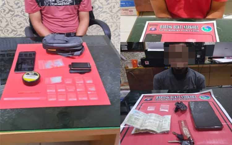 Polisi Tangkap Terduga Pengedar Sabu di Kecamatan Baamang dan Mentawa Baru Ketapang