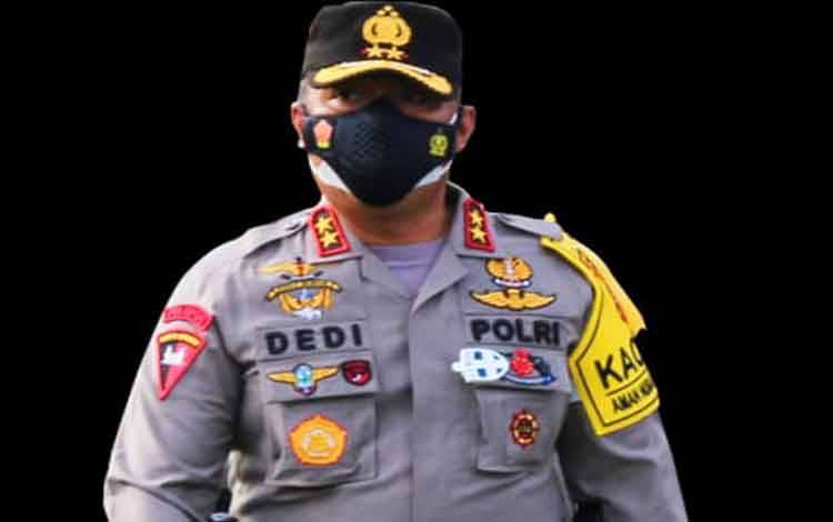Kapolda Kalteng Tekankan Perwira Pedomani Perintah Kapolri