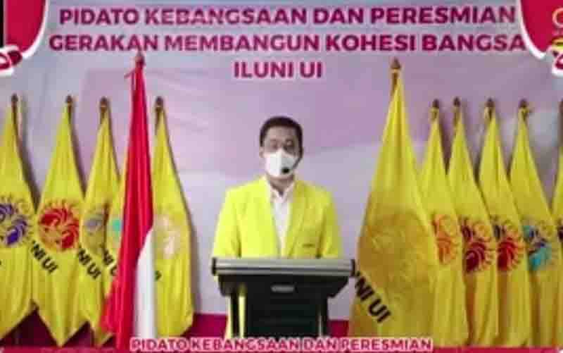 ILUNI Dorong Sumpah Pemuda Penggerak dalam Mengatasi Masalah Bangsa