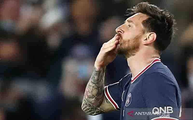 Messi Lewatkan Latihan PSG, Mbappe Absen Lawan Lille