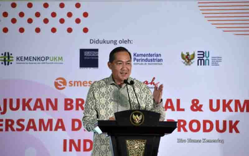Perkuat UMKM agar Mendunia, Mendag Luncurkan Inaproduct.com