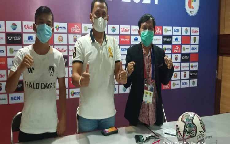 Pelatih Kalteng Putra: Laga Lawan Sulut United Penuh Insiden Sandiwara