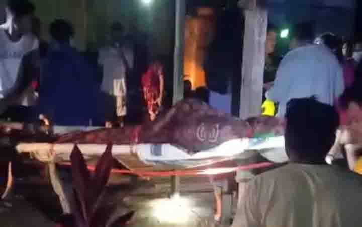 Jenazah Penambang Emas Korban Longsor Sudah Dievakuasi ke Rumah Keluarga