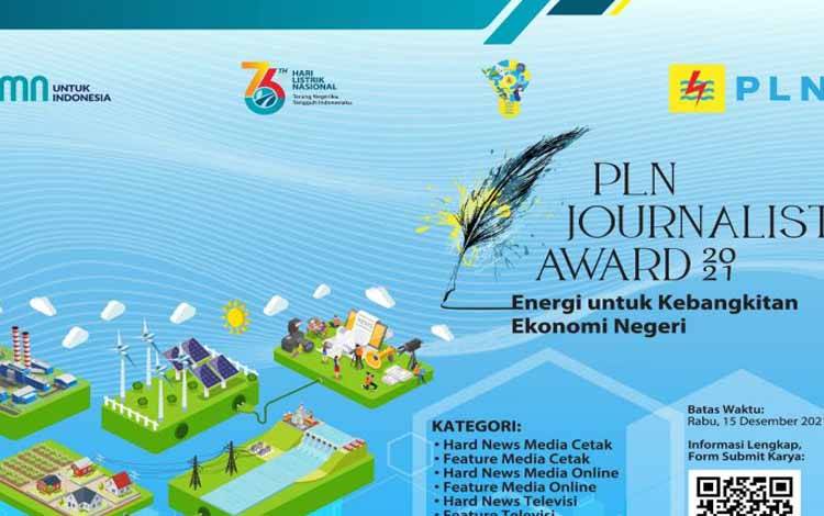Karya Jurnalistik PLN dengan Hadiah Rp 400 Juta