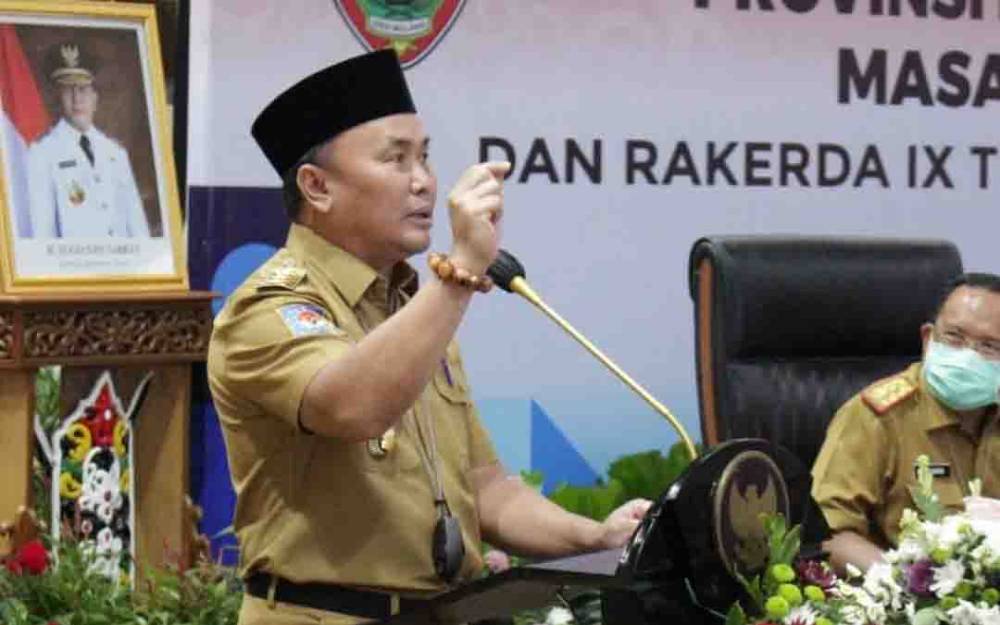 Gubernur Kalteng Berikan 6 Arahan Pencegahan Covid-19