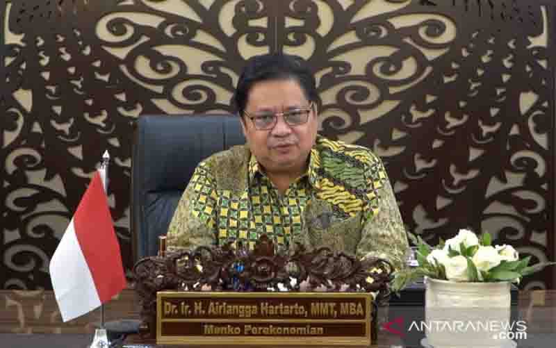 Menko Airlangga: Informasi Kredibel dan Optimis Sangat Diperlukan