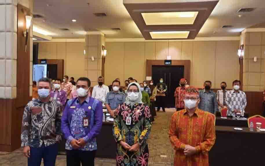Pemko Palangka Raya Gelar Sosialisasi Pengakuan dan Perlindungan Masyarakat Hukum Adat