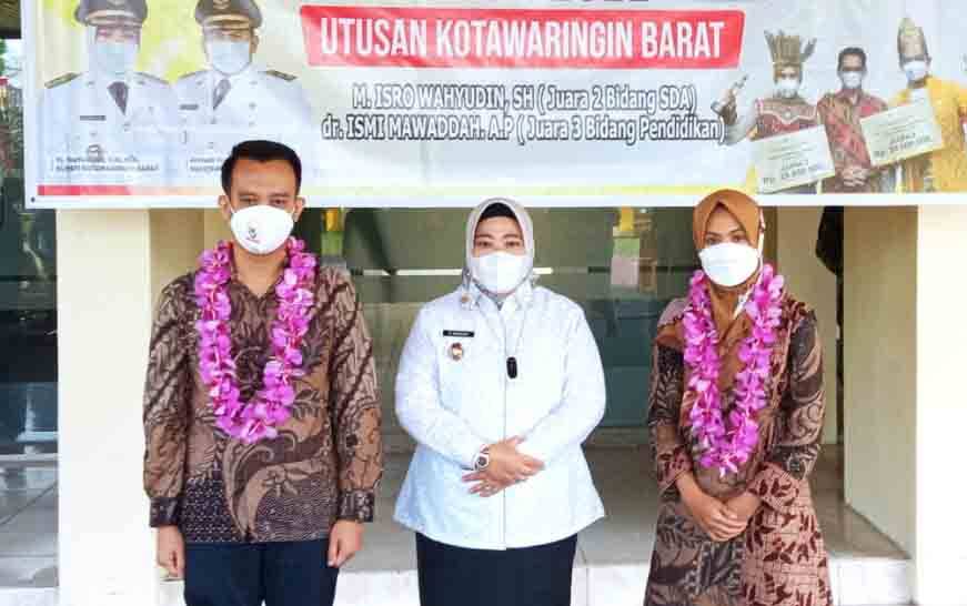 Perwakilan Kobar Raih Juara dalam Ajang Pemilihan Pemuda Pelopor Tingkat Nasional