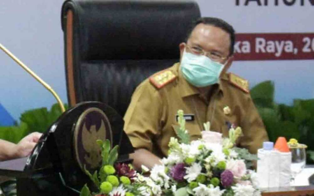 Pj Sekda Kalteng Berikan Penjelasan Terkait Edaran Natal 2021 Tahun Baru 2022