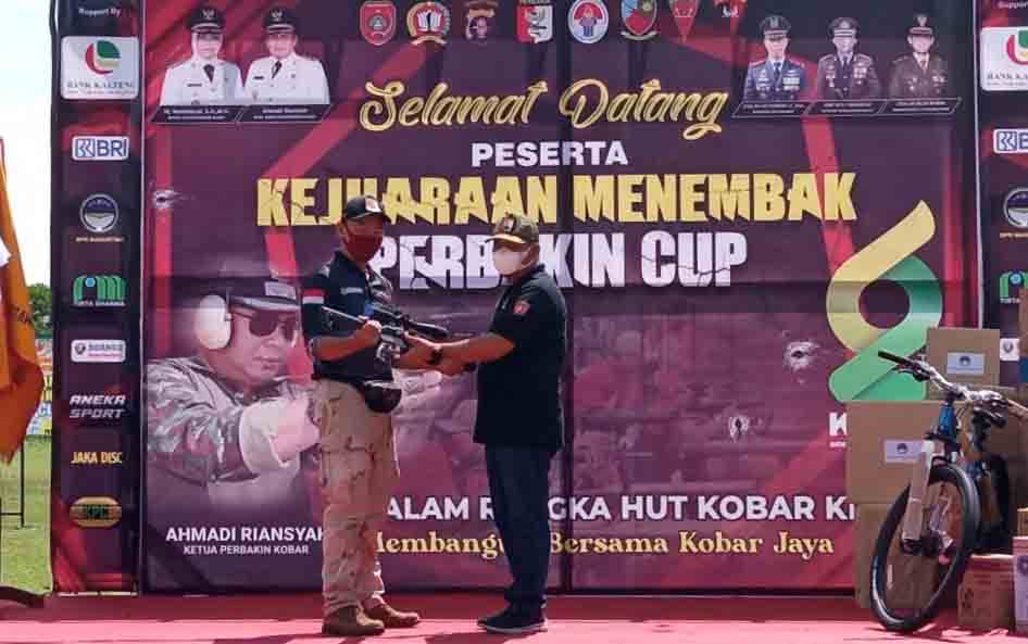Ratusan Petembak Ikuti Kejuaraan Menembak Perbakin Cup