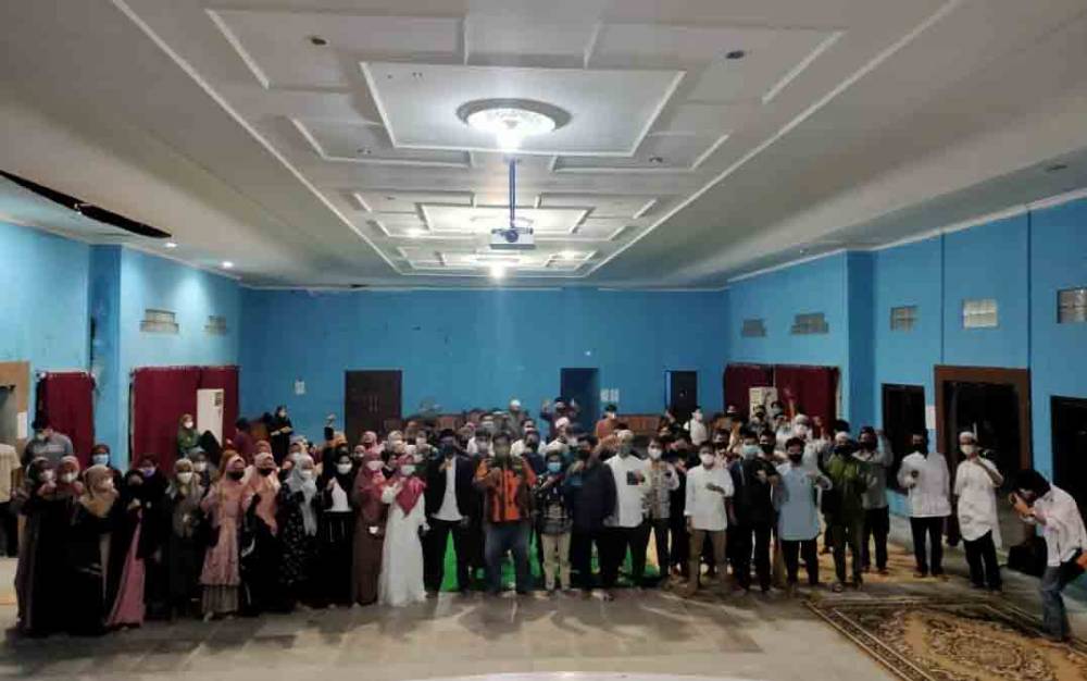 Sapma PP dan Hima Kalteng Peringati Maulid Nabi