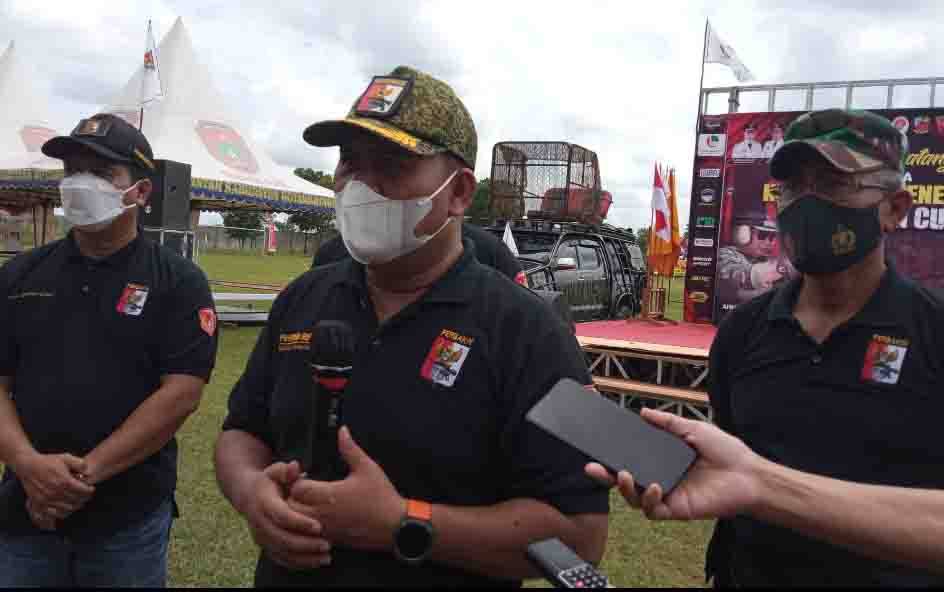 Ajang Promosi Pariwisata Kabupaten Kobar, Tujuan Lain Digelarnya Perbakin Cup