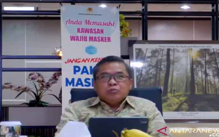 KLHK Tetap Antisipasi Kebakaran Hutan dan Lahan Meski Terjadi La Nina