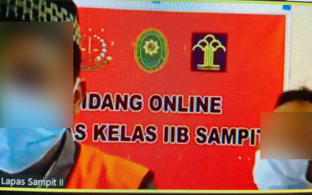 Arif Wibowo alias Kacong alias Arif alias Udin tersangka kasus Ganja.