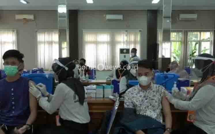 128 Ribu Orang di Kobar Telah Disuntik Vaksin Dosis Pertama