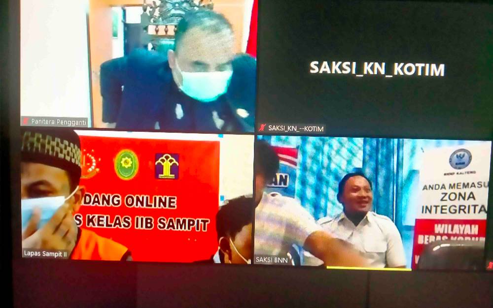 Kacong Mengaku Beli Ganja untuk Stamina saat Bekerja