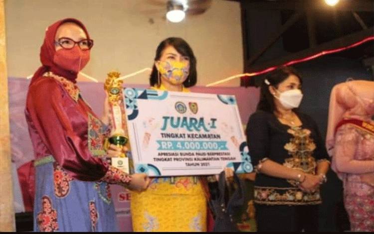 Murung Raya Juara Umum Apresiasi Bunda PAUD Kalteng
