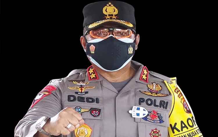 Kapolda Kalteng Ingatkan Jajarannya Harus Mampu Jadi Teladan