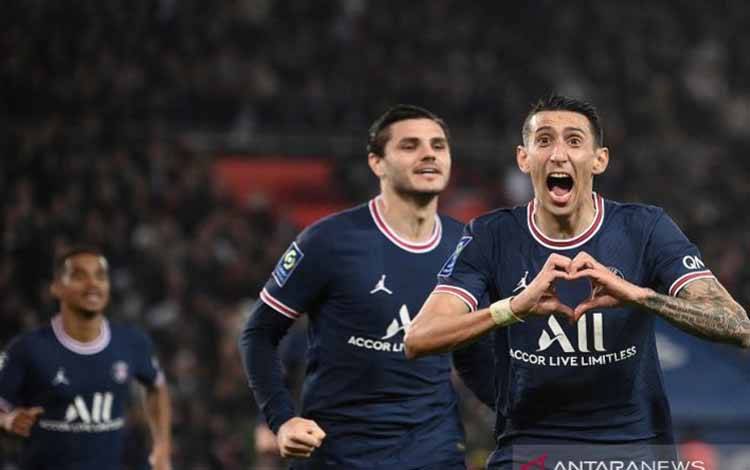 Angel di Maria Pimpin PSG Bangkit Tundukkan Lille